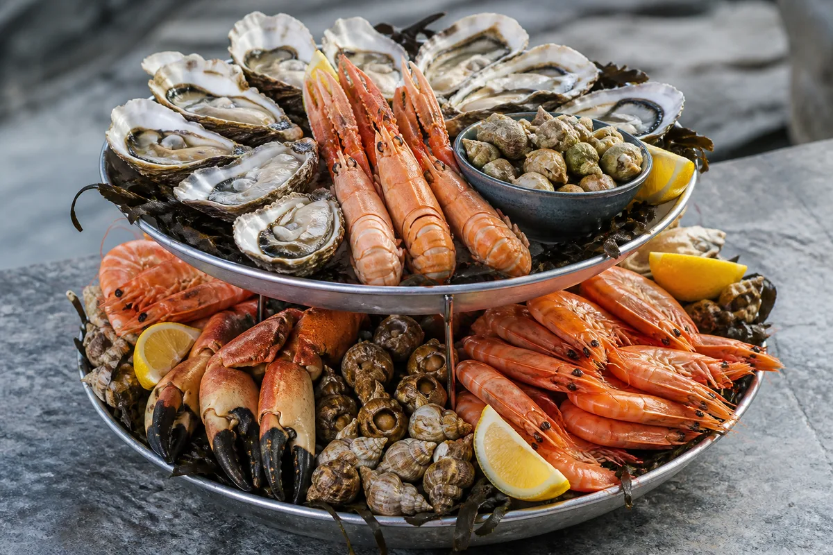 Composer un plateau de fruits de mer, proportions et ordre de dégustation