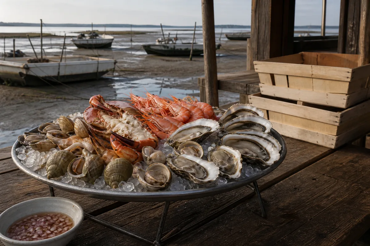 Poissons et fruits de mer
